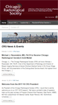 Mobile Screenshot of chicagoradiology.org
